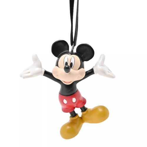 Disney Mickey & Minnie Mouse Set of 2 Hanging Decorations