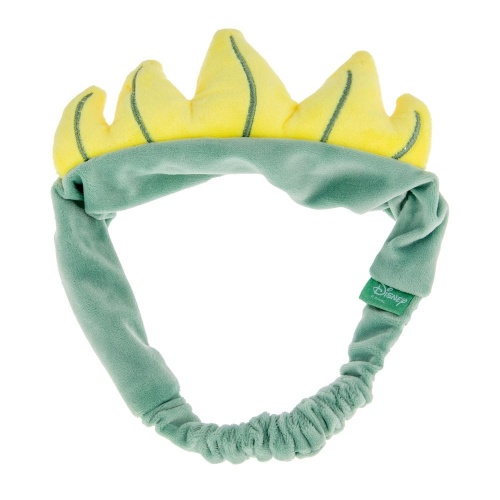 Disney Princess Tiana Soft Towel Headband Make Up Hairband