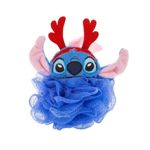 Disney Stitch Christmas Body Puff  Exfoliator - Lilo & Stitch