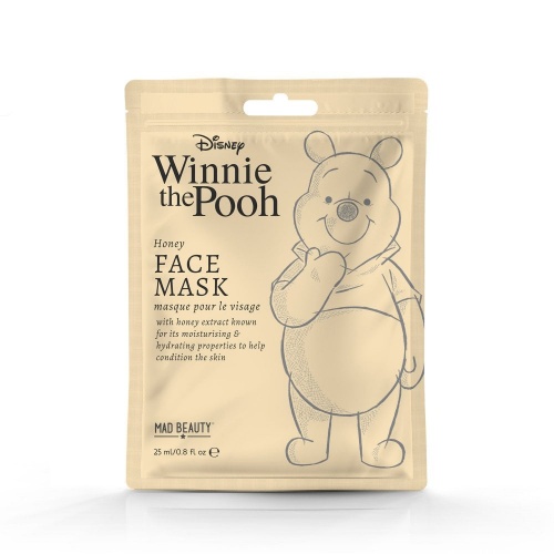 Disney Winnie The Pooh Sheet Mask Collection 4 Character Masks
