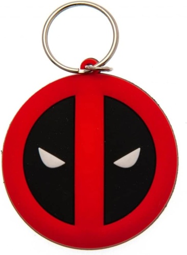 Deadpool Merc Goals Mug Coaster and Keyring Gift Set