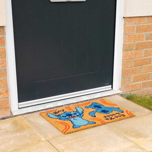 Disney Lilo and Stitch Hey See Ya Later Doormat 60cm x 40cm