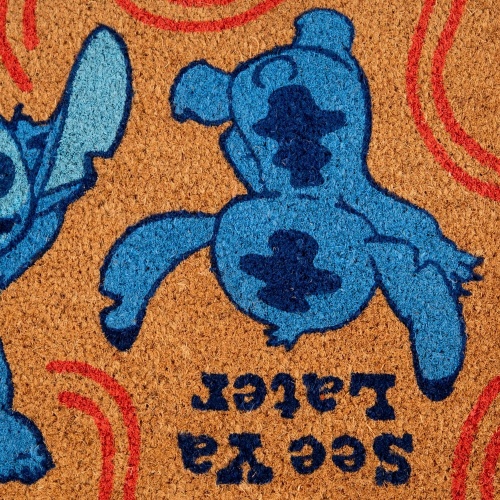 Disney Lilo and Stitch Hey See Ya Later Doormat 60cm x 40cm