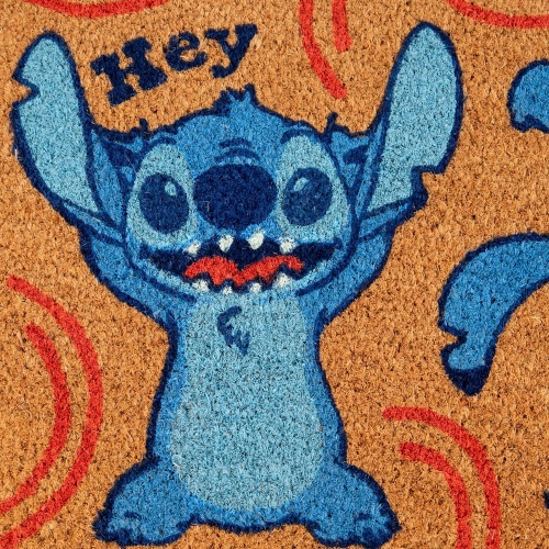 Disney Lilo and Stitch Hey See Ya Later Doormat 60cm x 40cm