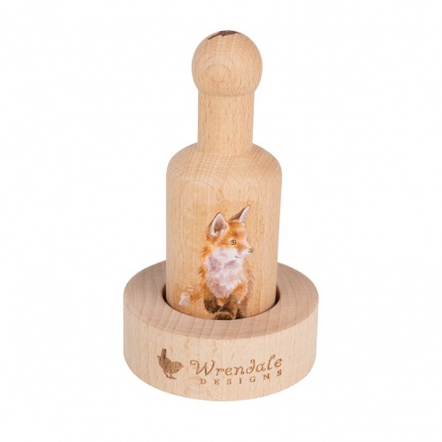 Wrendale Designs Born to be Wild Foxes Paper Pot Press Gardening Gift