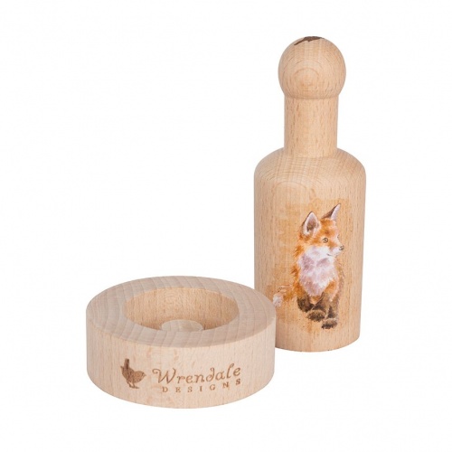 Wrendale Designs Born to be Wild Foxes Paper Pot Press Gardening Gift