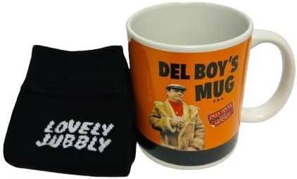 Only Fools And Horses Mug & Socks Set Del Boy's Mug