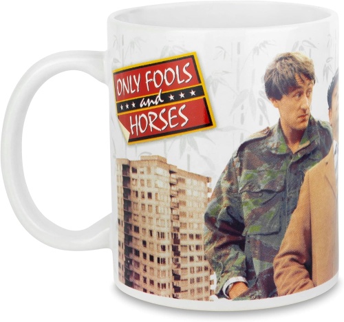 Only Fools And Horses Mug & Coaster Set Pukka Dad