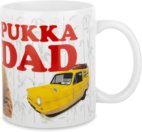 Only Fools And Horses Mug & Coaster Set Pukka Dad