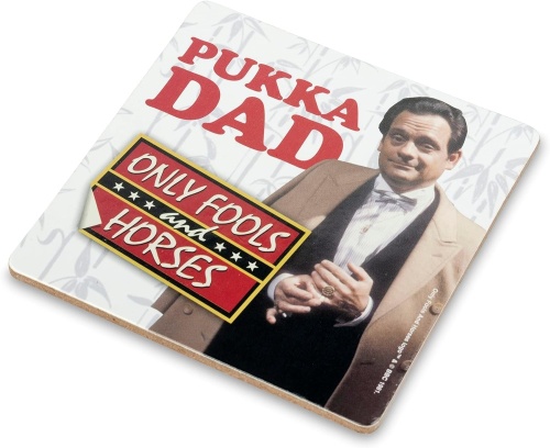 Only Fools And Horses Mug & Coaster Set Pukka Dad