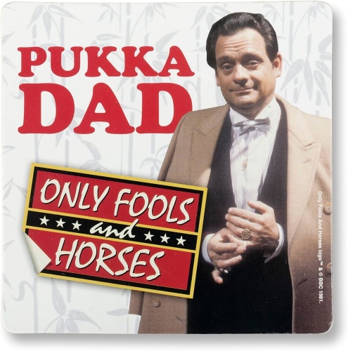 Only Fools And Horses Mug & Coaster Set Pukka Dad