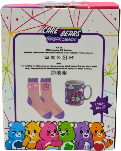 Care Bears Be You Mug & Sock Set