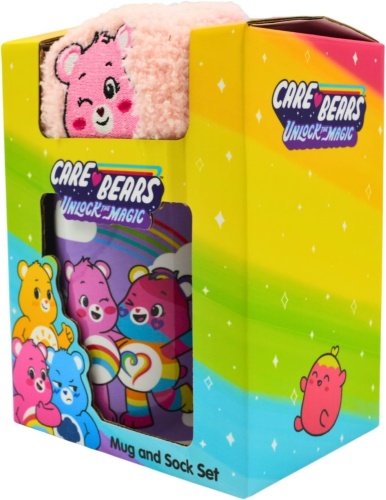 Care Bears Be You Mug & Sock Set