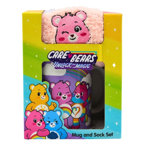 Care Bears Be You Mug & Sock Set