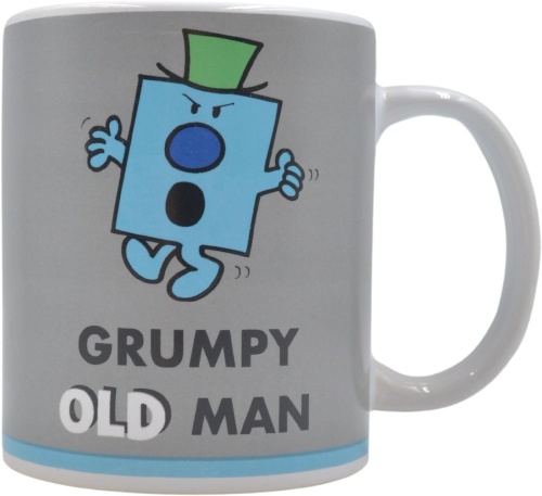 Mr Men Mr Grumpy Mug & Keyring Gift Set