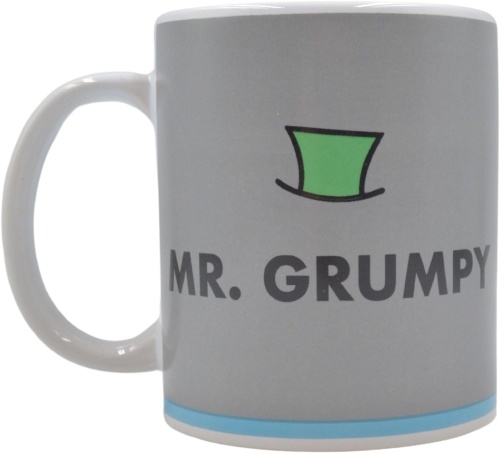 Mr Men Mr Grumpy Mug & Keyring Gift Set