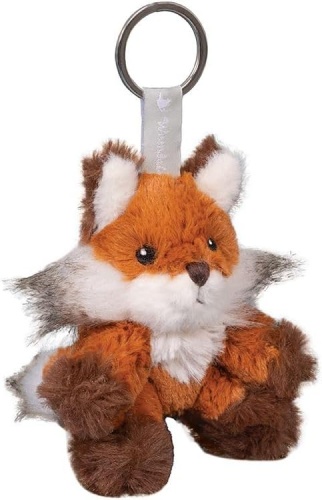 Wrendale Designs Autumn Fox Keyring Plush Soft Toy