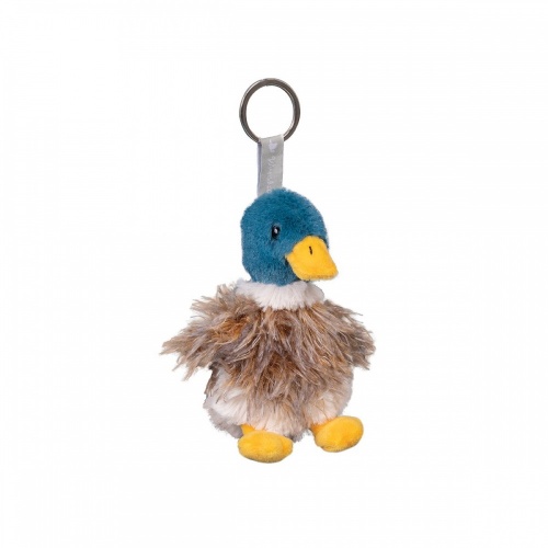 Wrendale Designs Webster Duck Keyring Plush Soft Toy Bird