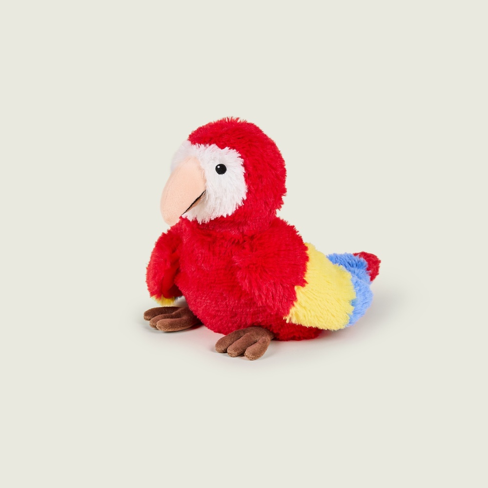 Warmies Parrot Cozy Plush