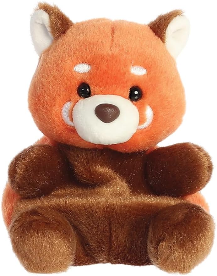 Aurora Palm Pals Rei Red Panda 5'' Soft Toy