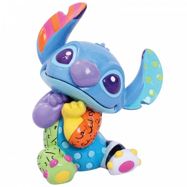 Disney By Britto Stitch Mini Figurine