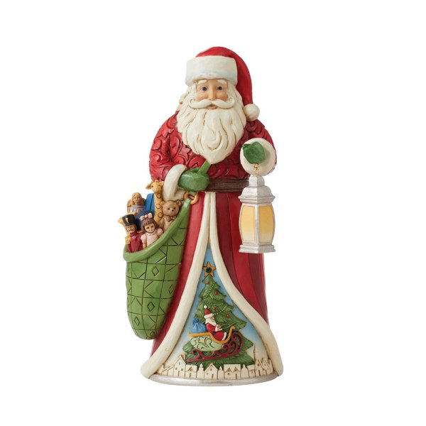 Jim Shore Heartwood Creek Worldwide Event Santa Figurine 20th Anniversary piece