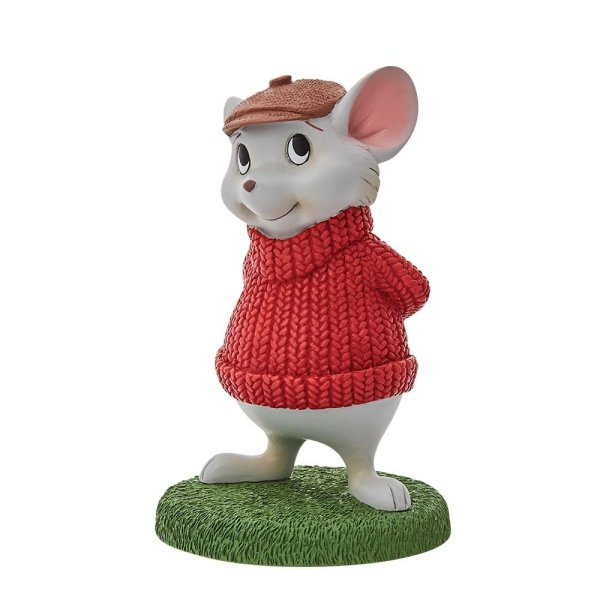 Disney Showcase Bernard Mouse The Rescuers Figurine - threelittlebears ...