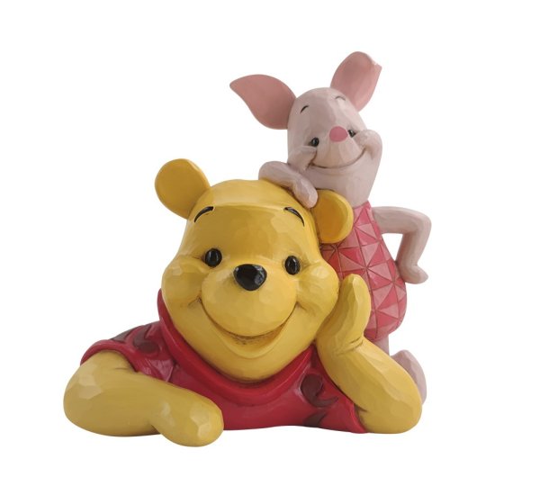 Disney Traditions Pooh & Piglet Forever Friends Figurine ...