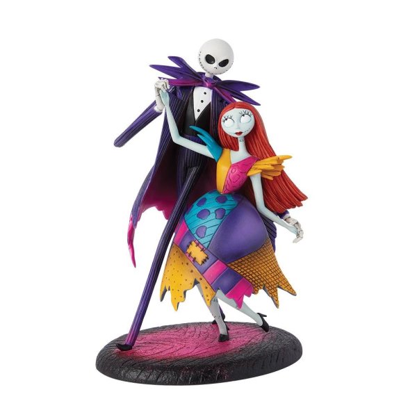 Jack and Sally Dancing Figurine Disney Showcase