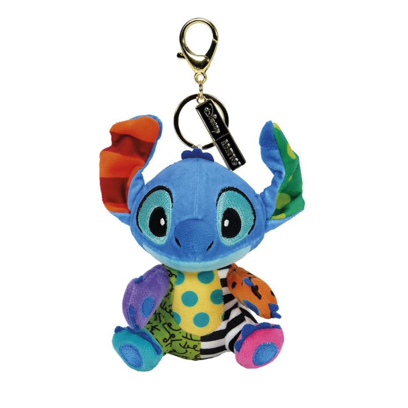 Disney by Britto Stitch Pop Plush Key Chain