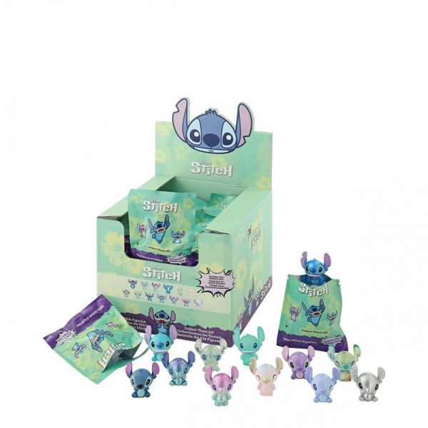 Disney Mini Stitch Blind Bag Figurines by Grand Jester Studios Series 2