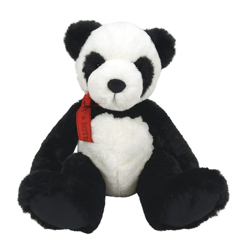 Boyds Bears Panda P. Giggles 28cm