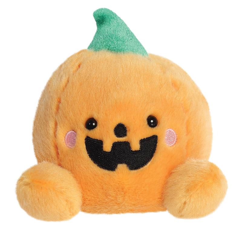 Aurora Palm Pals Carver Jack O'Lantern 5'' Soft Toy