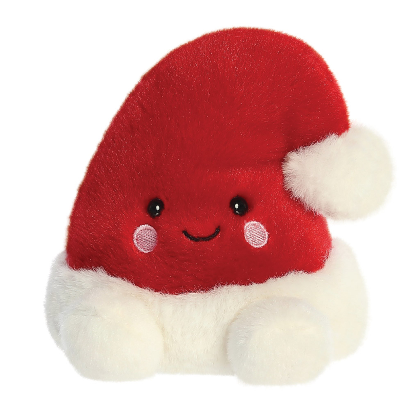 Aurora Palm Pals Santa Hat 5'' Soft Toy