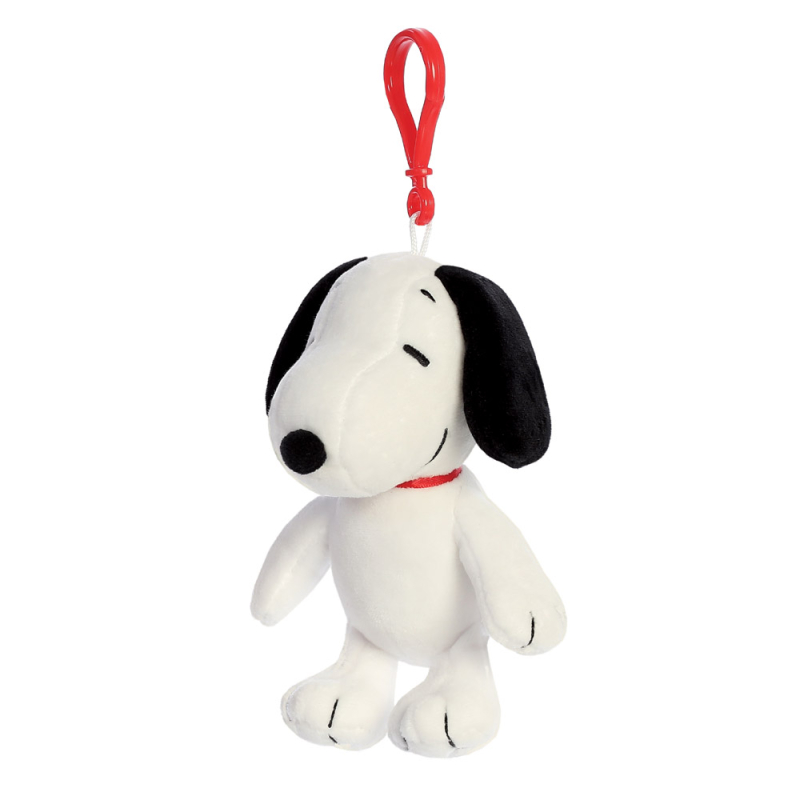 Peanuts Snoopy plush 13cm keyring Soft Toy