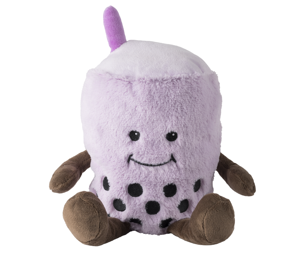 Warmies Boba Tea Cozy Plush