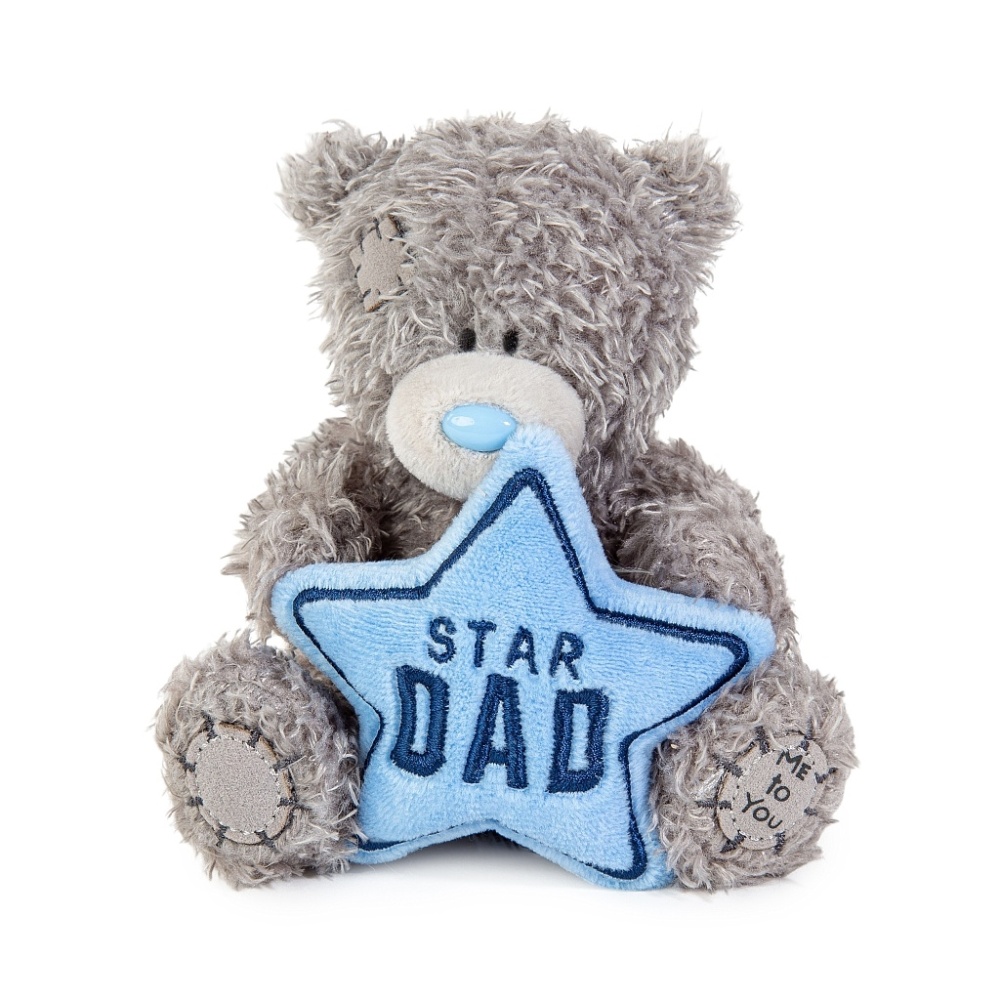 Me to You - Tatty Teddy 4'' Plush Star Dad Bear