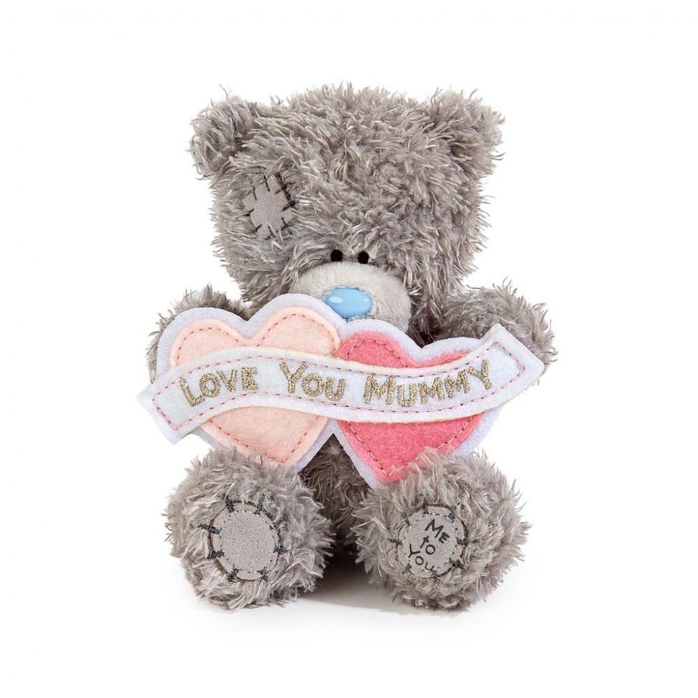 Me to You 4'' Plush Love You Mummy Bear Tatty Teddy