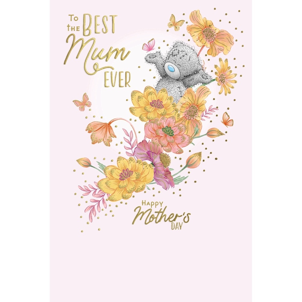 Me to You Best Mum Ever Mother's Day Card