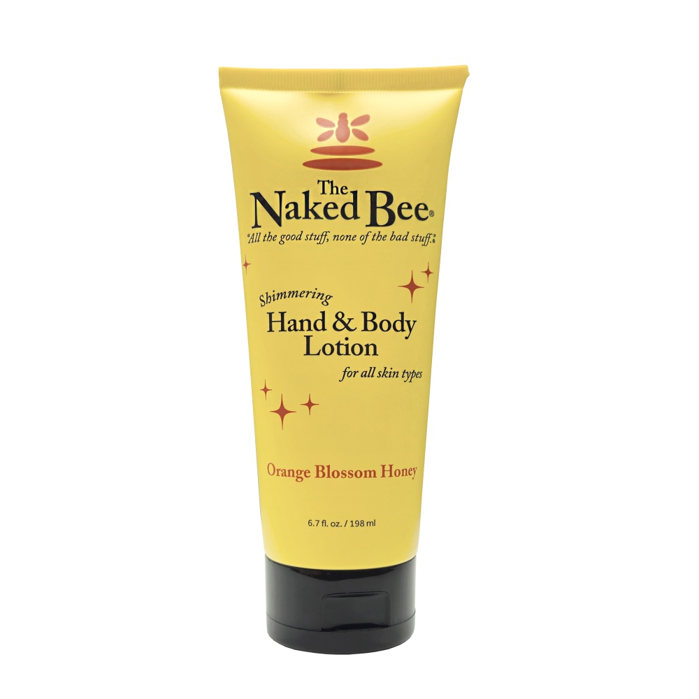 The Naked Bee - Shimmering Orange Blossom Honey Hand & Body Lotion 198ml