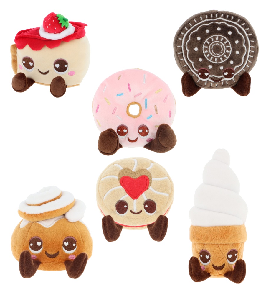 Keel Toys 8cm Bakery Sweet Treats