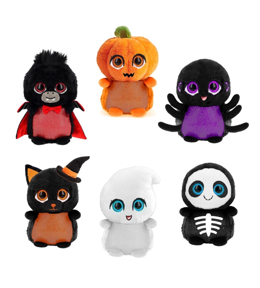 Keel Toys Halloween Mini Motsu 10cm Plush Soft Toy Plushies 6 to collect