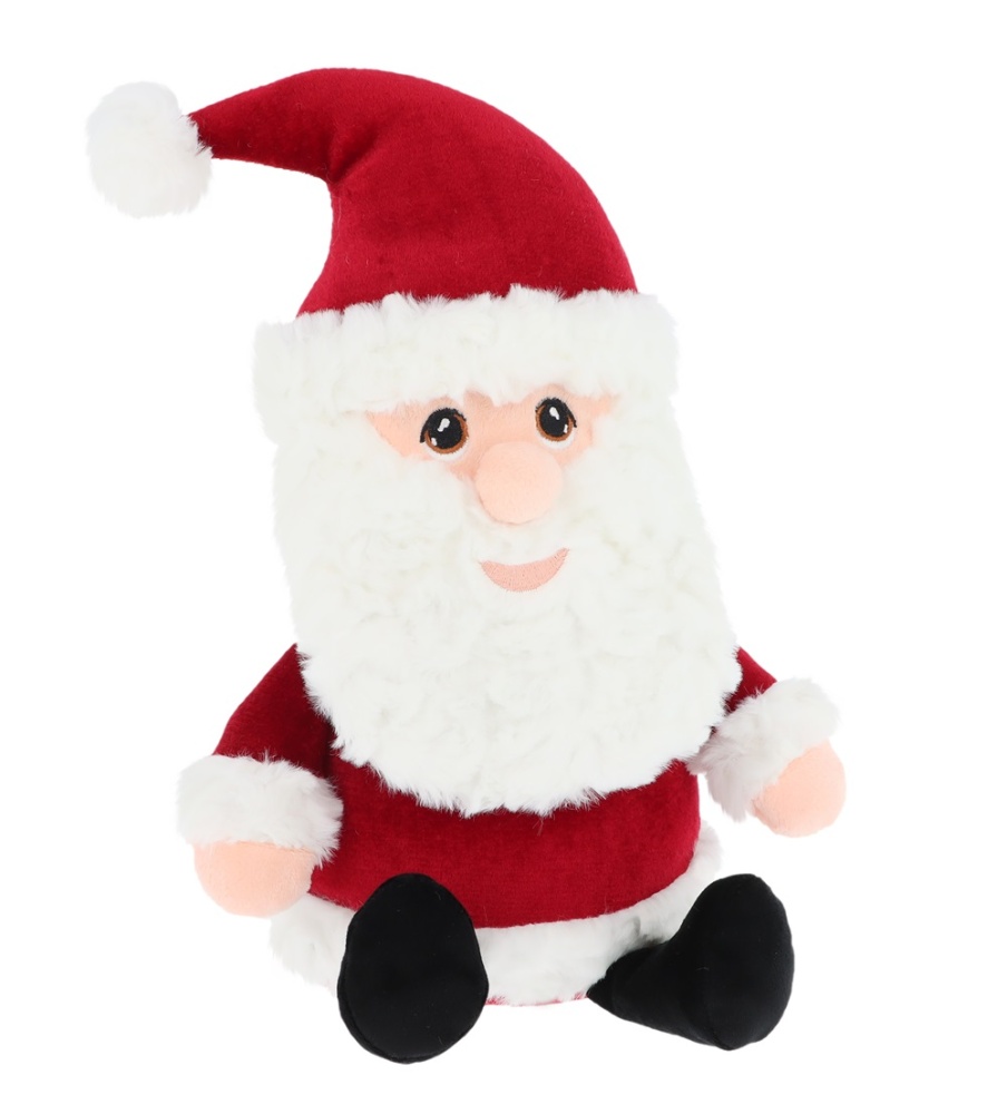 Keel Toys Keeleco Santa 25cm Christmas Plush Soft Toy