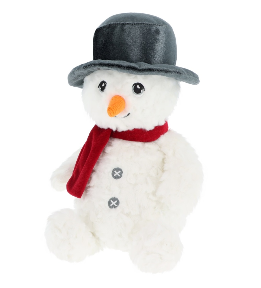 Keel Toys Keeleco Snowman 20cm Christmas Plush Soft Toy