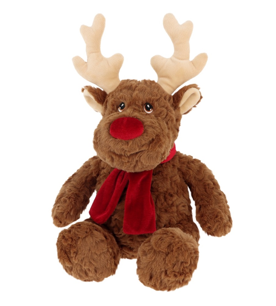 Keel Toys Keeleco Reindeer 20cm Christmas Plush Soft Toy