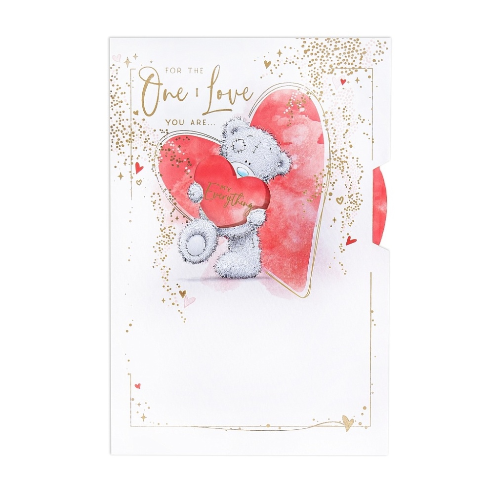 Me to You One I Love Spinning Wheel Valentines Day Card Tatty Teddy