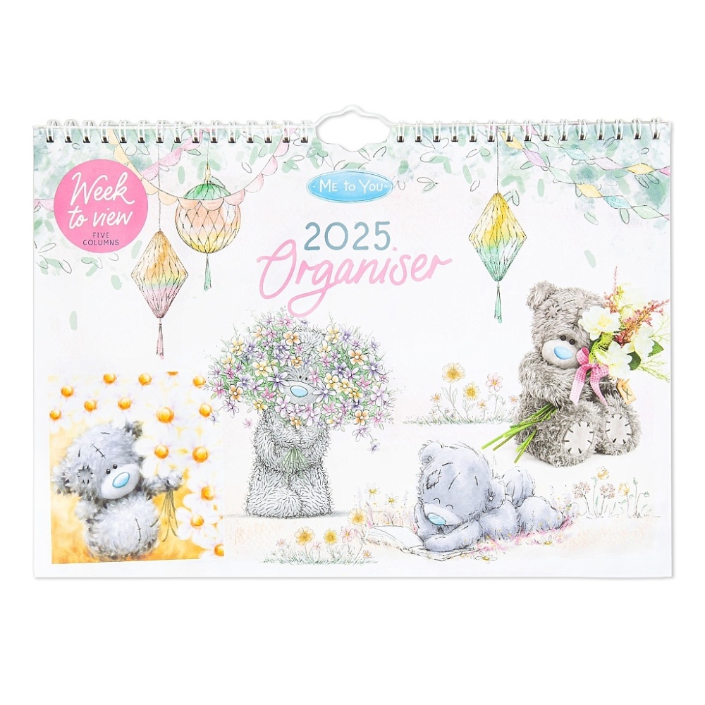 Me to You Tatty Teddy 2025 Family Organiser and Calendar