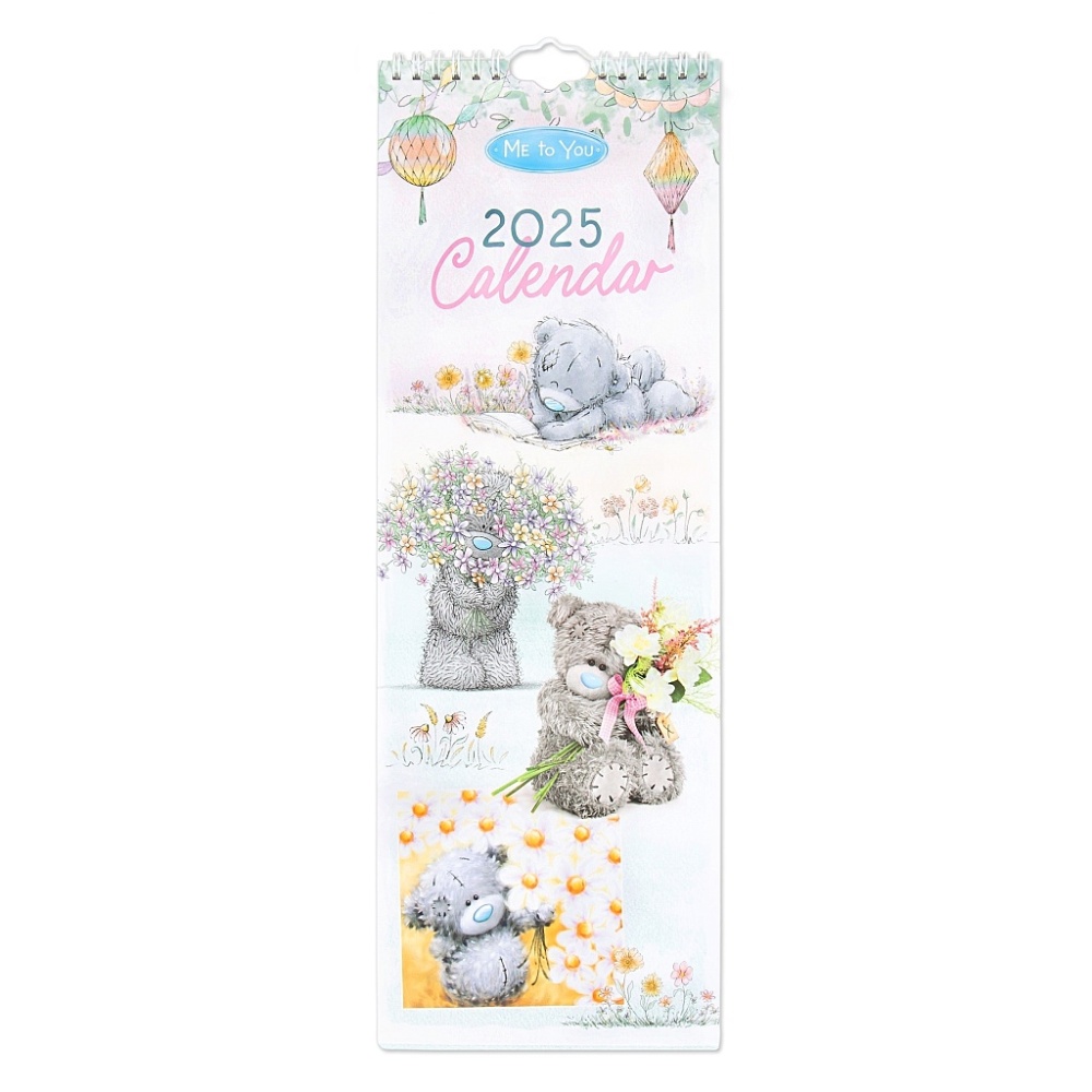 Me to You Multi Brand Slim Calendar 2025 Tatty Teddy