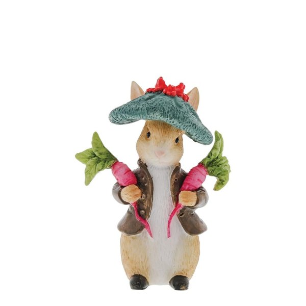 Beatrix Potter Benjamin Bunny Collecting Radishes Figurine