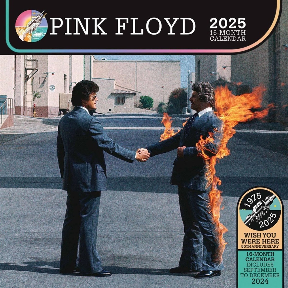 Pink Floyd Official 2025 Calendar